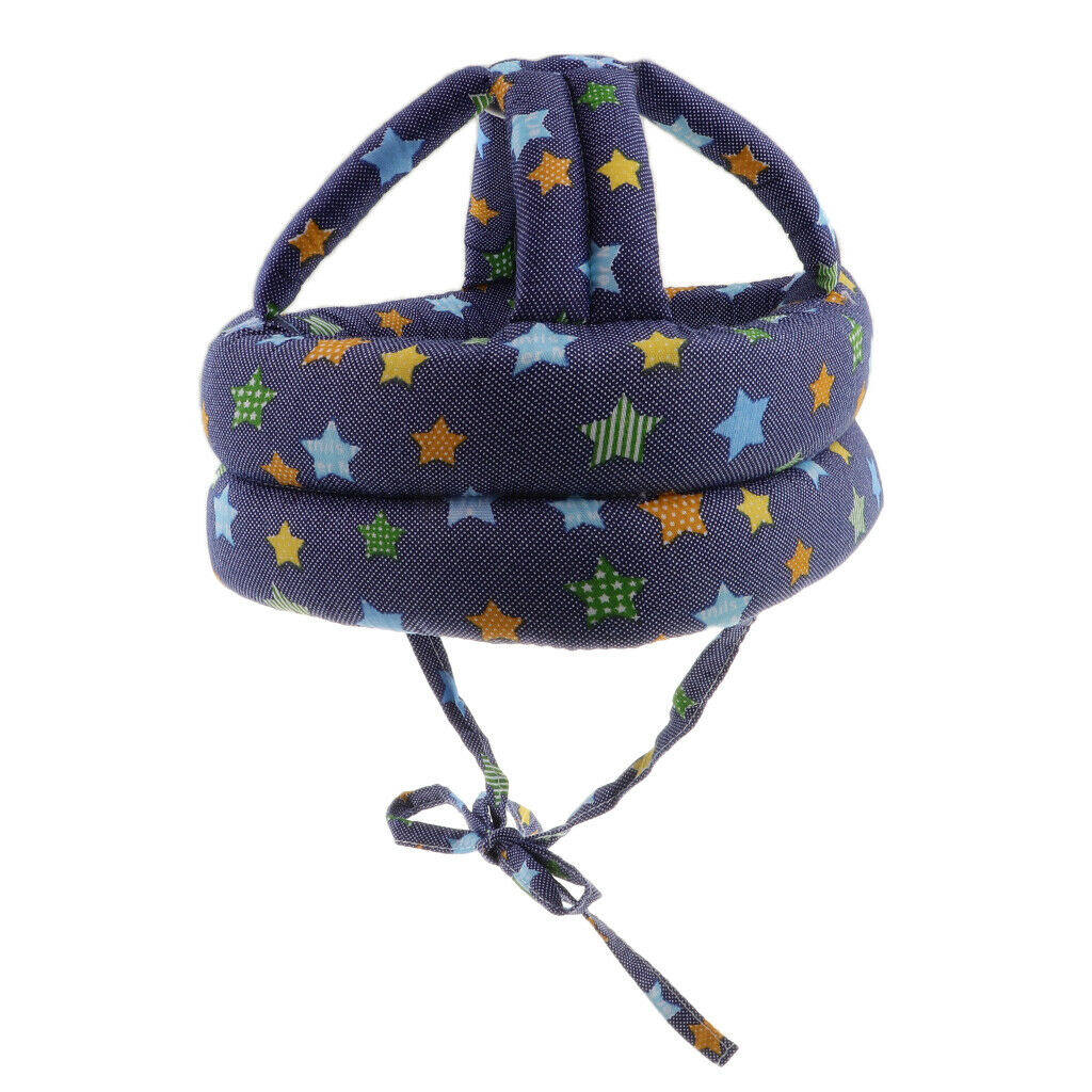Baby Safety Helmet Hat Adjustable Infant Developmental Game Parts Star B