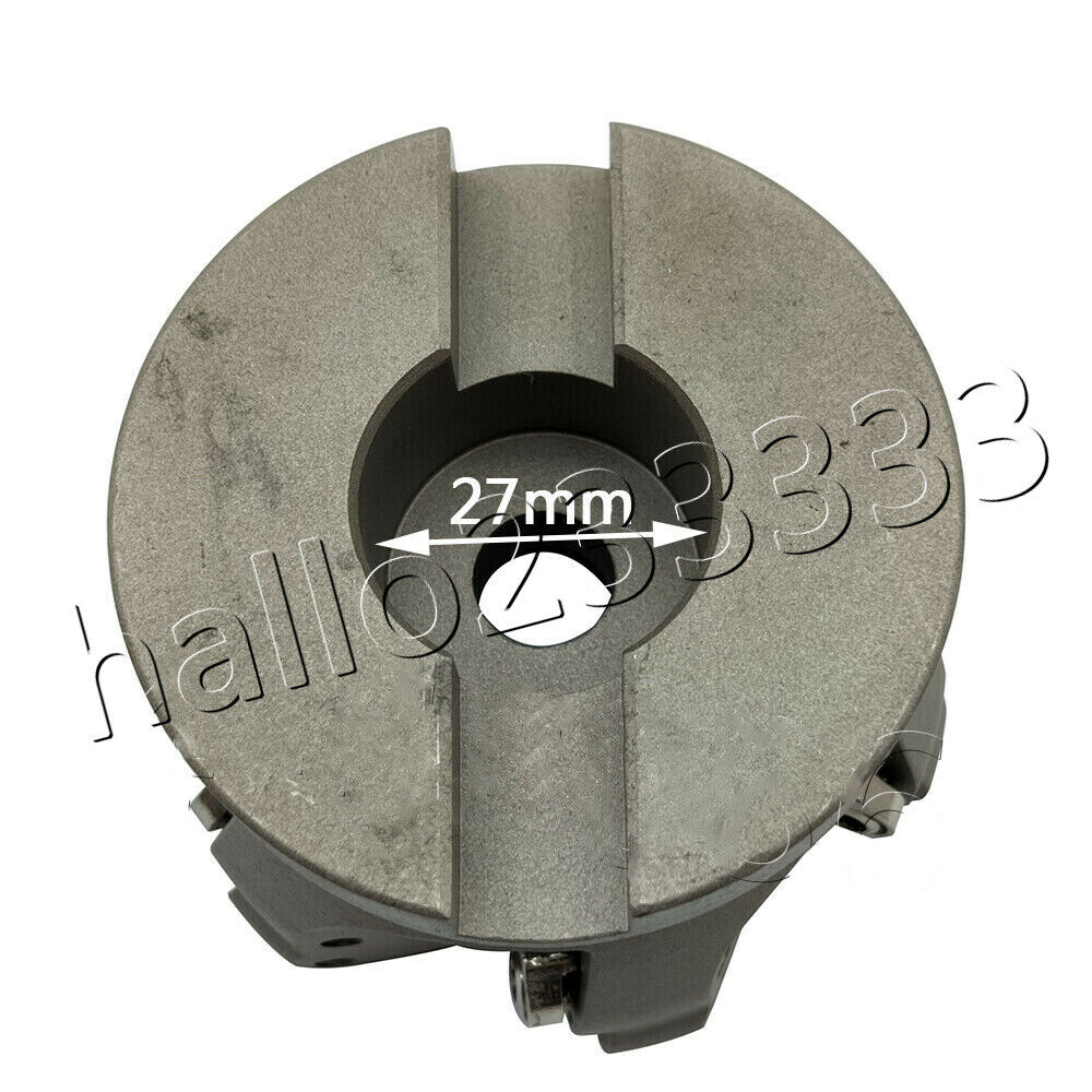 1PC TRS 6R80-27-6T 6R80mm 6Flute face milling cutter FOR RDMT1204 Carbide insert