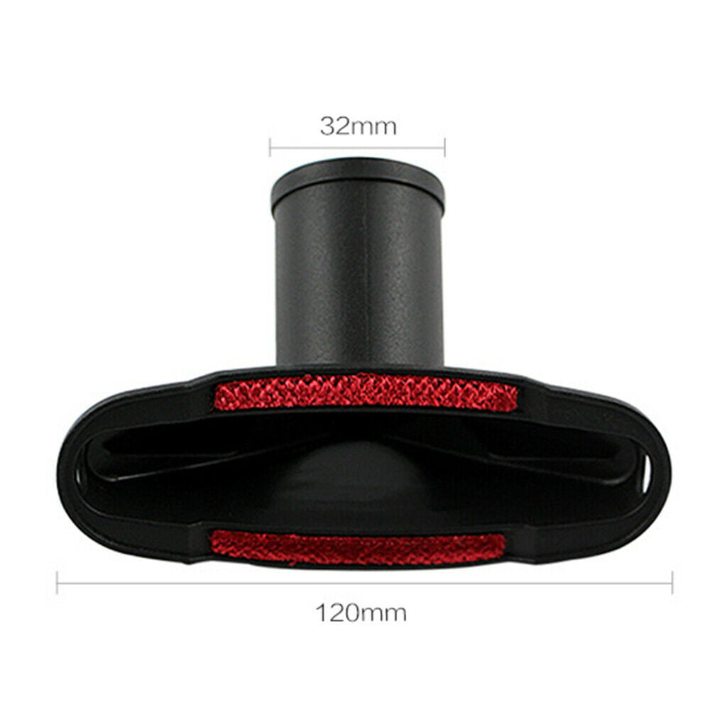2x Brush Head Tool Spare Part 1.25" for Electrolux Vacuum Cleaner Accessory