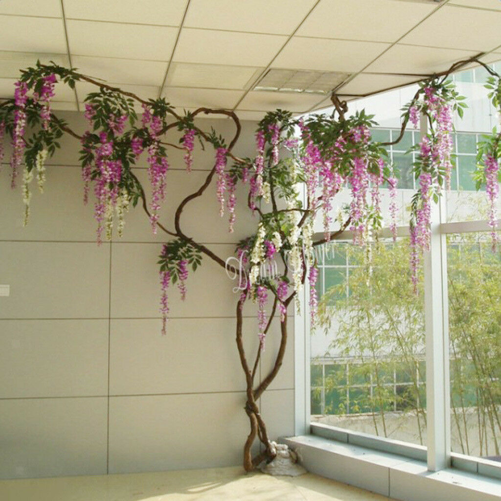 Bundle Flexible Nature Dried Rattan Vine for Home Bar Wedding Party Decor