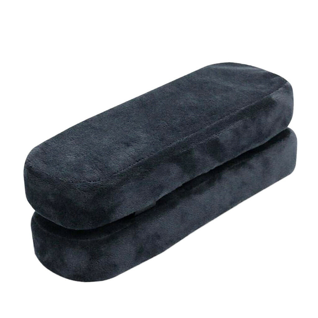 2 Stk. Plush armrest armrests upholstery elbow cushion
