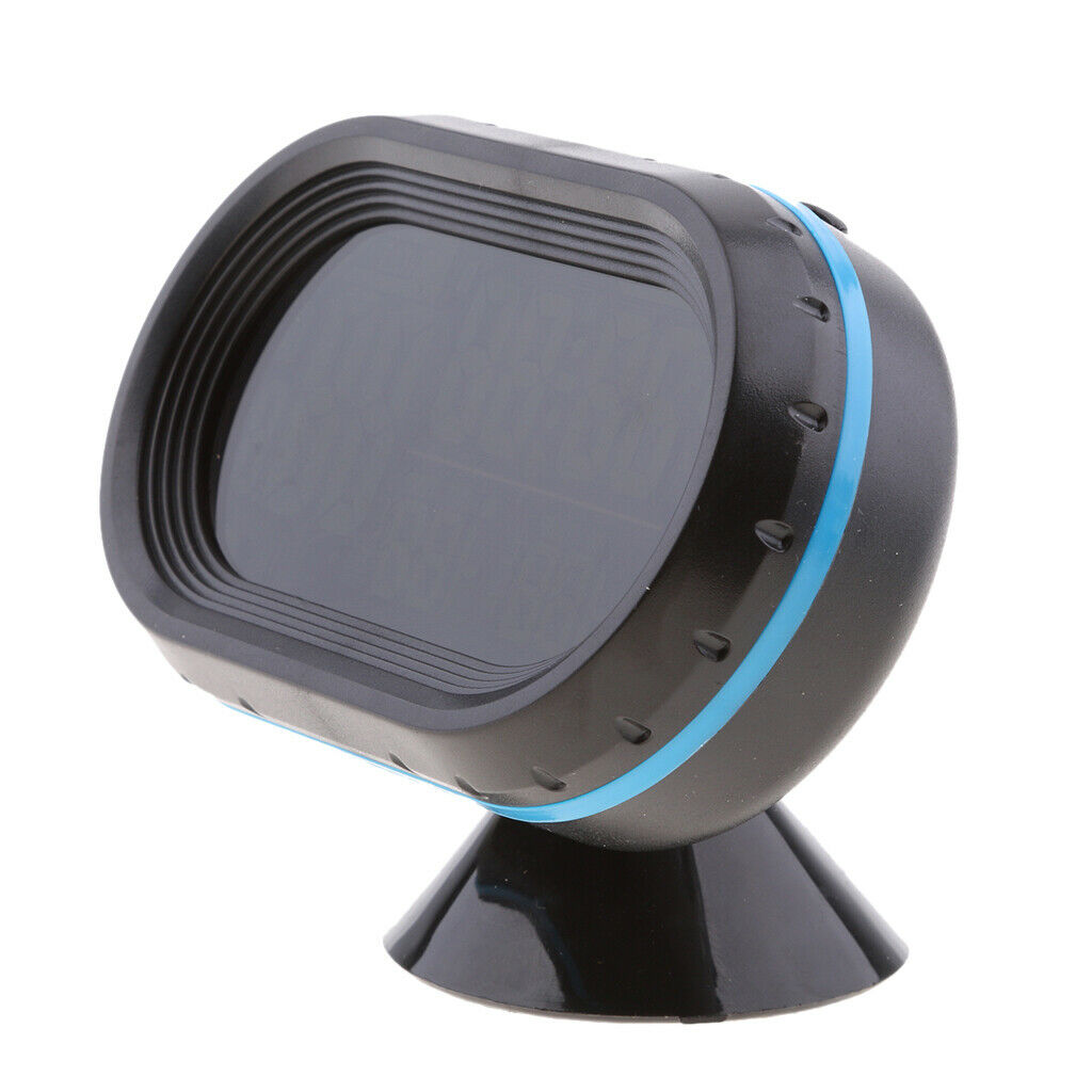 Simple Car Vent Clock Date Voltage Temperature Display With Battery