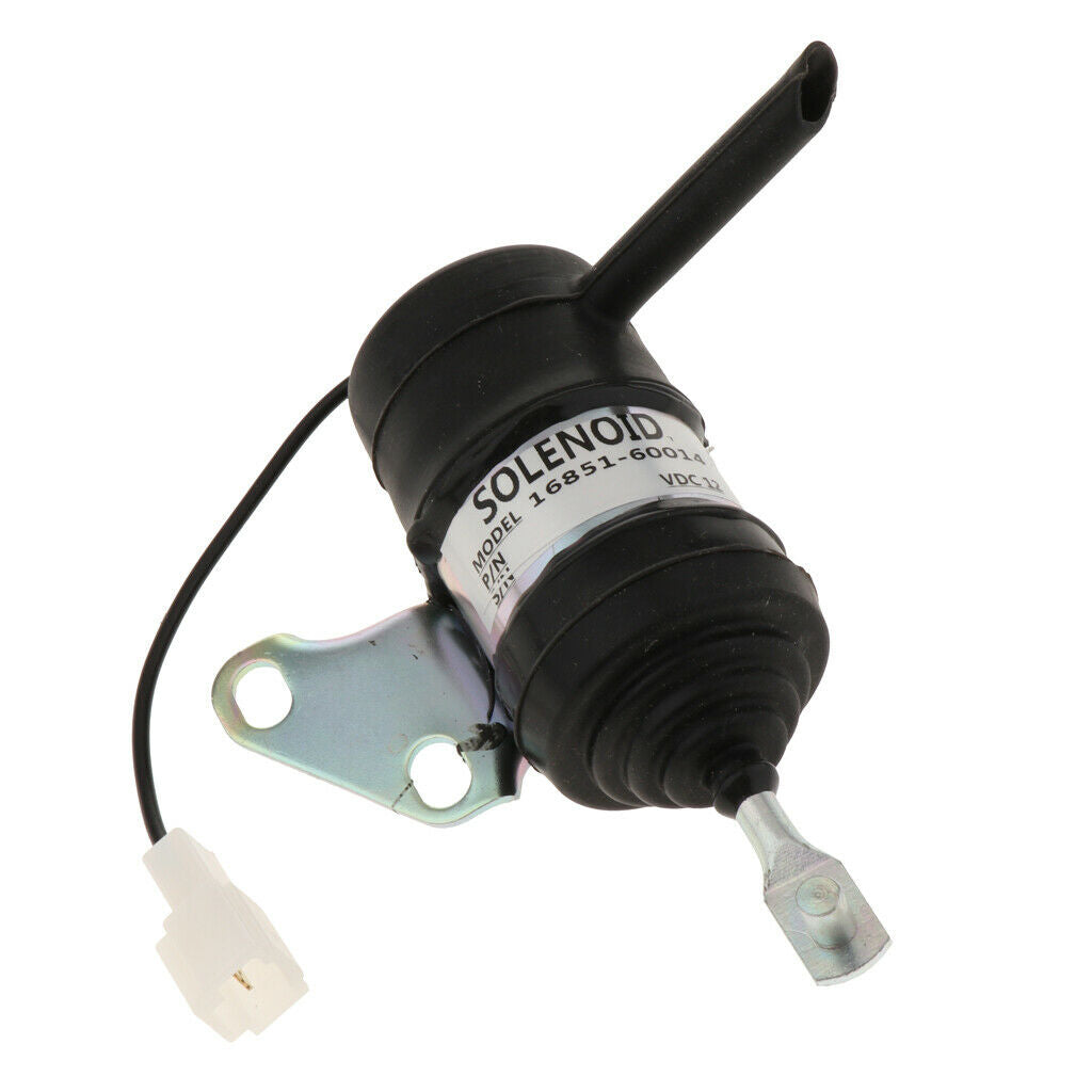 Replacement Solenoid Carburetor Fuel For RTV Excavator