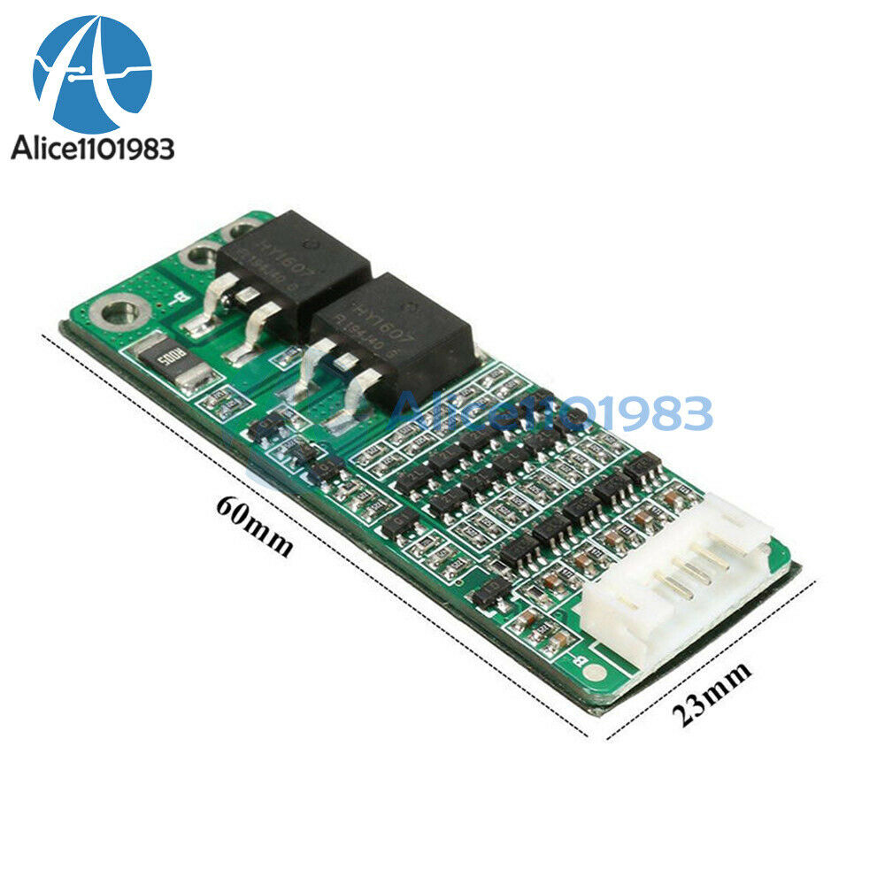 5Pcs 5S 15A BMS 18650 Li-ion Lithium Battery Charger Protection Board 18V 21V