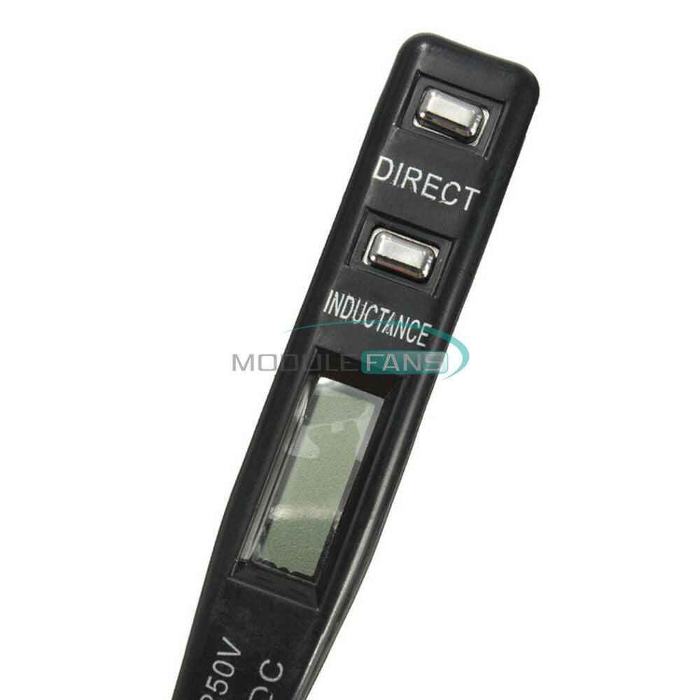 Black AC/DC Digital Electrical Tester Pen Probe Voltage Inductance Detector