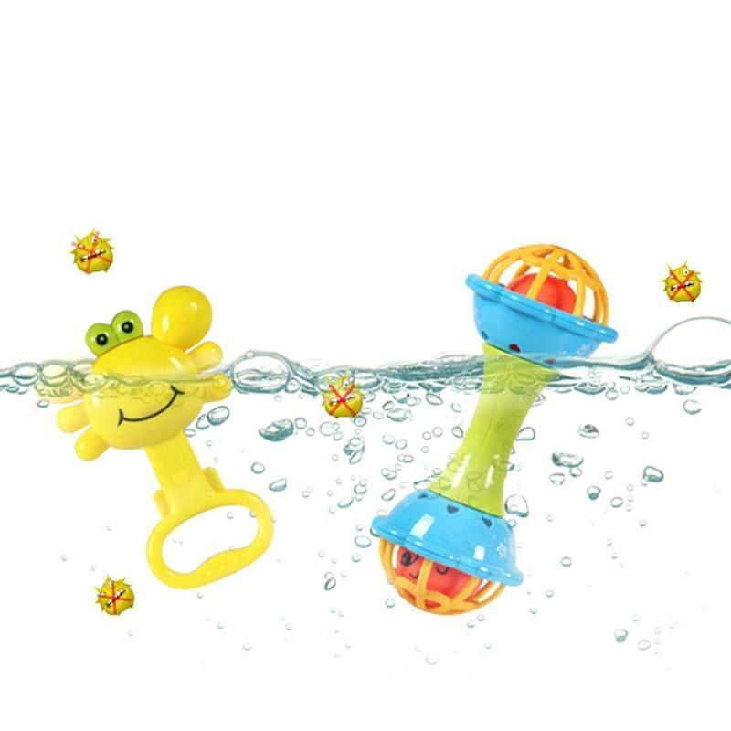 Children's Finger Training Rotating Rattle Baby Sleeping/Playing Brain Toys Set