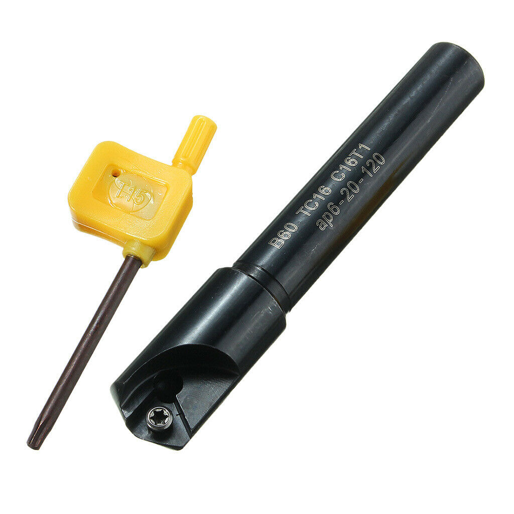 B60 TC16 C16T1 Indexable CNC Lathe Turning Holders Bars with Wrench Toolset
