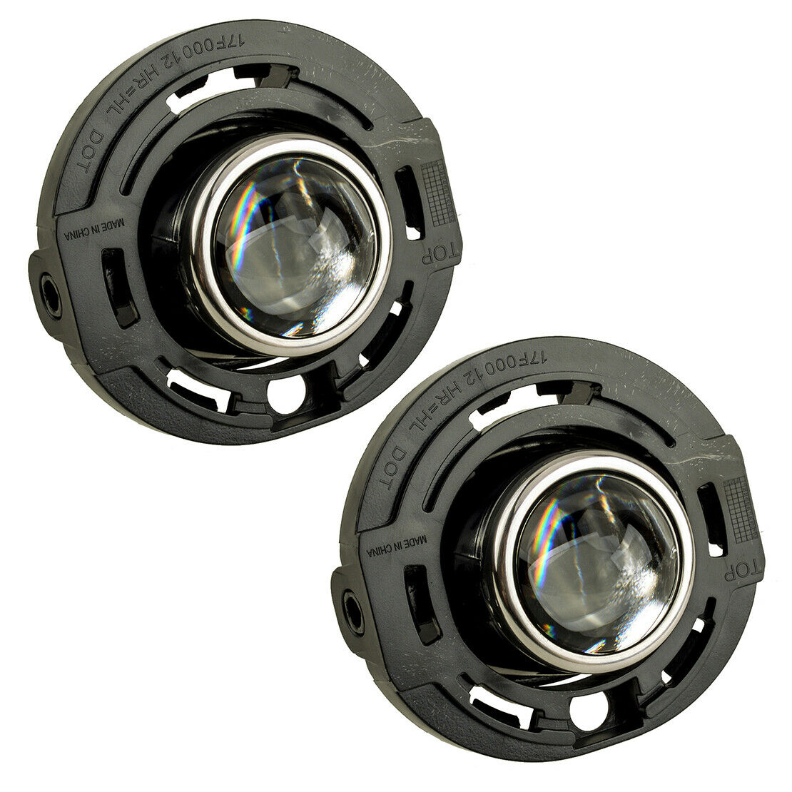 2x Fog Light Lamp fit for Chrysler 200 Dodge Avenger Jeep Compass Grand Cherokee