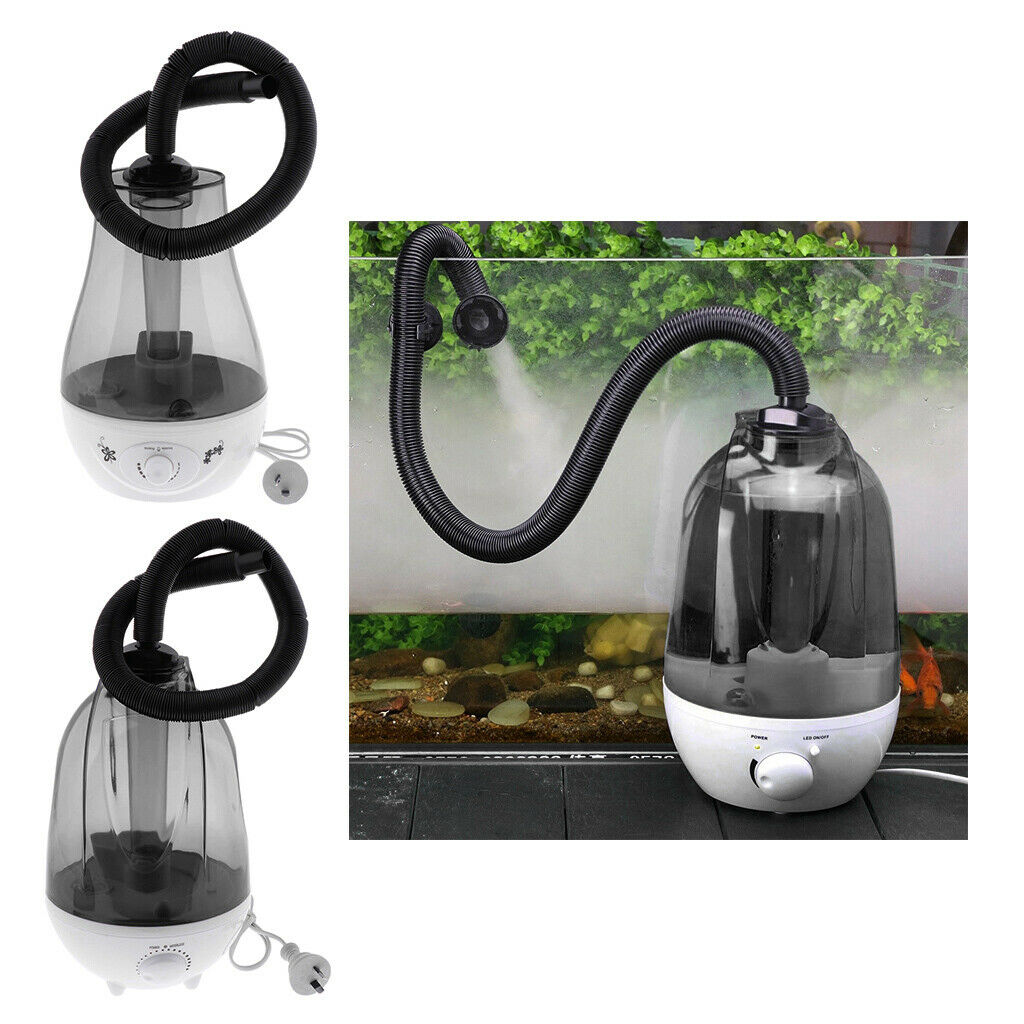 Reservoir Reptile Air Humidifier Sprayer Fogger Atomizer w/ Hose AU-Plug