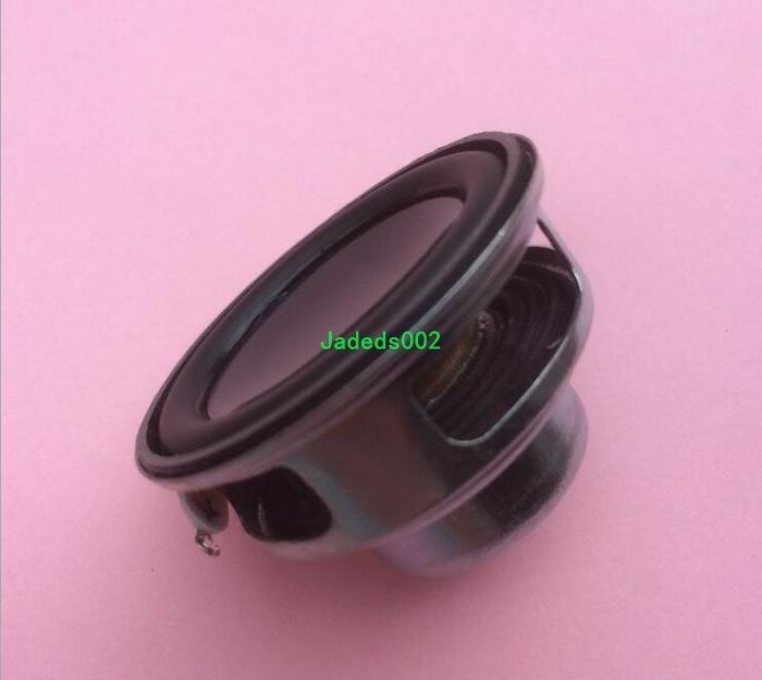 2pcs 40mm 4ohm 4Ω 5W Full-range speaker loudspeaker Round Home Audio part DIY