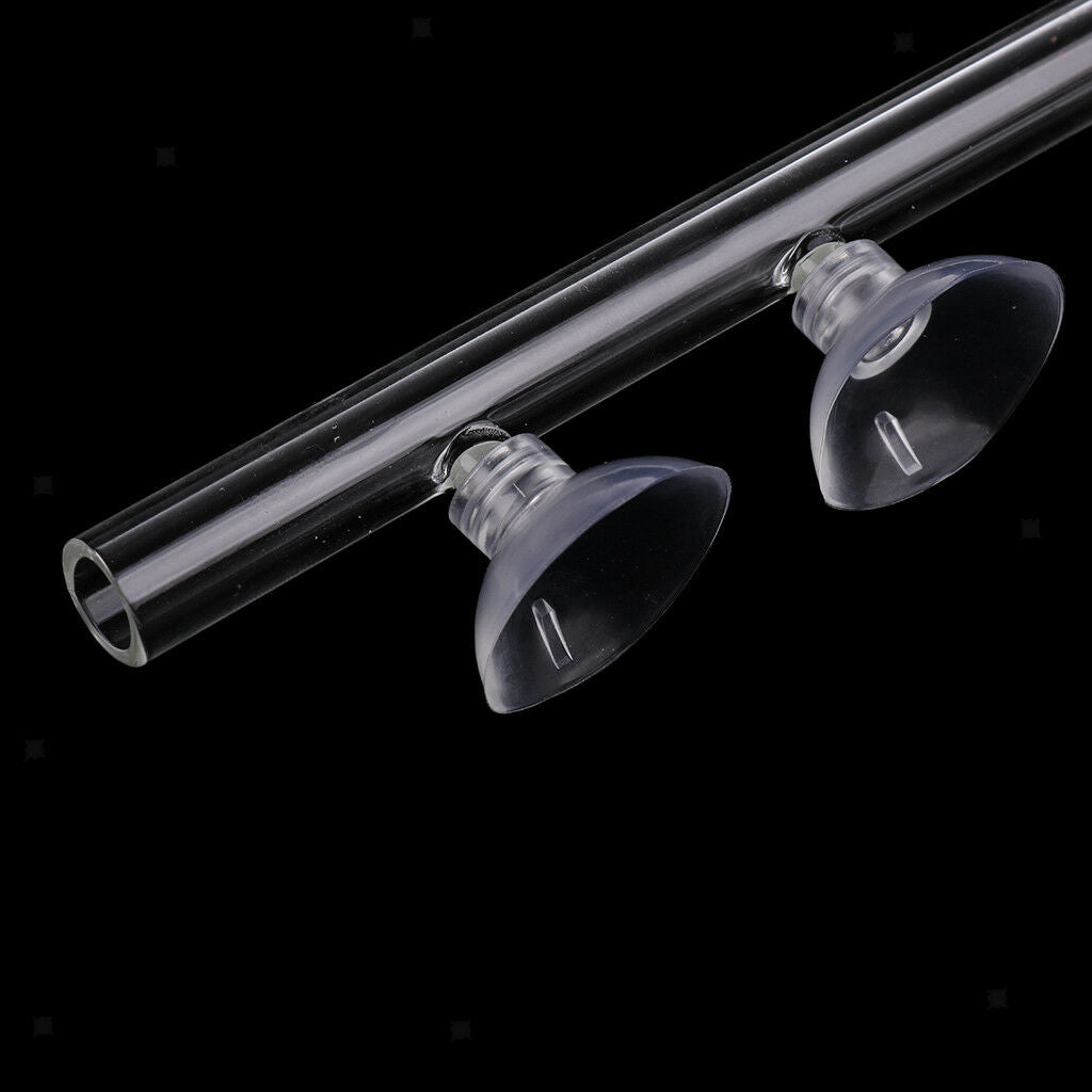 Aquarium Glass Lily Pipe Outflow Ã˜13mm