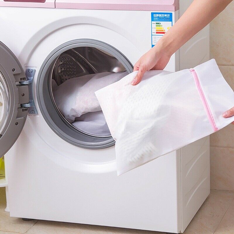 5 PCS Delicates Laundry Bags Protection Washing Drying Bag Washing Bags Q1T3T3