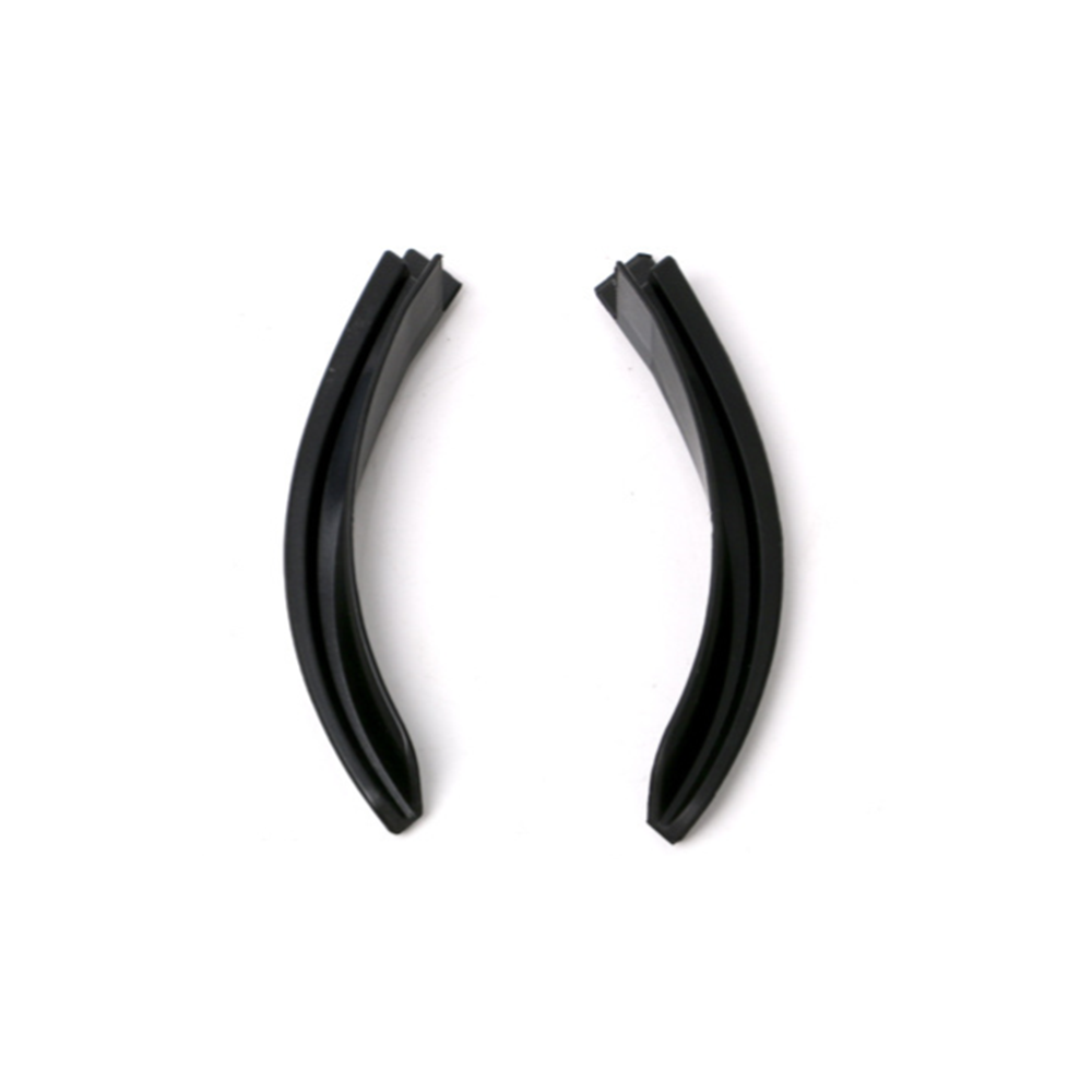 Rain Gutter Extension Deflector For 18-21 Jeep Wrangler JL JLU & Gladiator JT