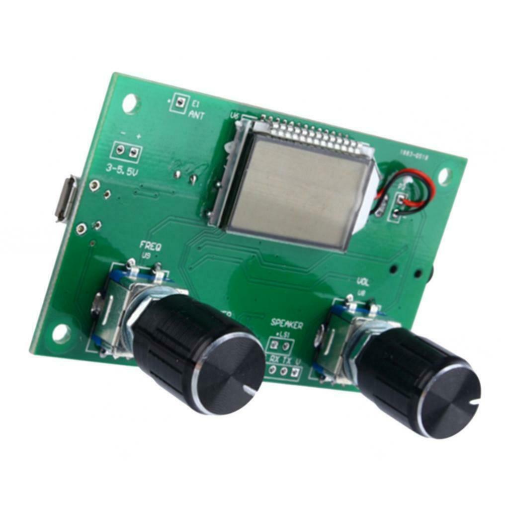 Digital Stereo FM Radio Receiver Module 87-108MHz with Digital Display