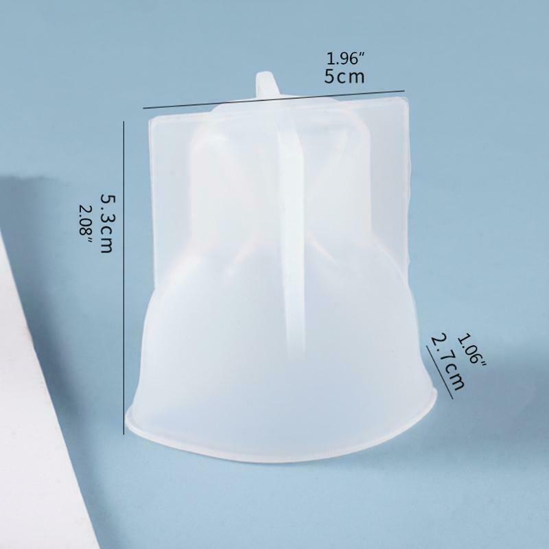 Mini Cute Bag Shape Casting Silicone Mold for Handmade DIY Craft Ornaments