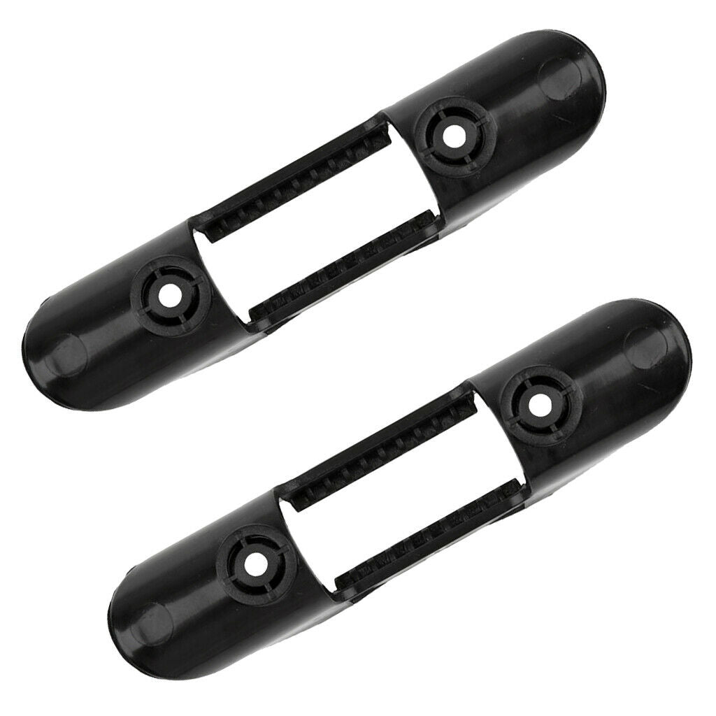 2 Pcs Durable Plastic Kayak Canoe Boat Dinghy Paddle Clip Holder