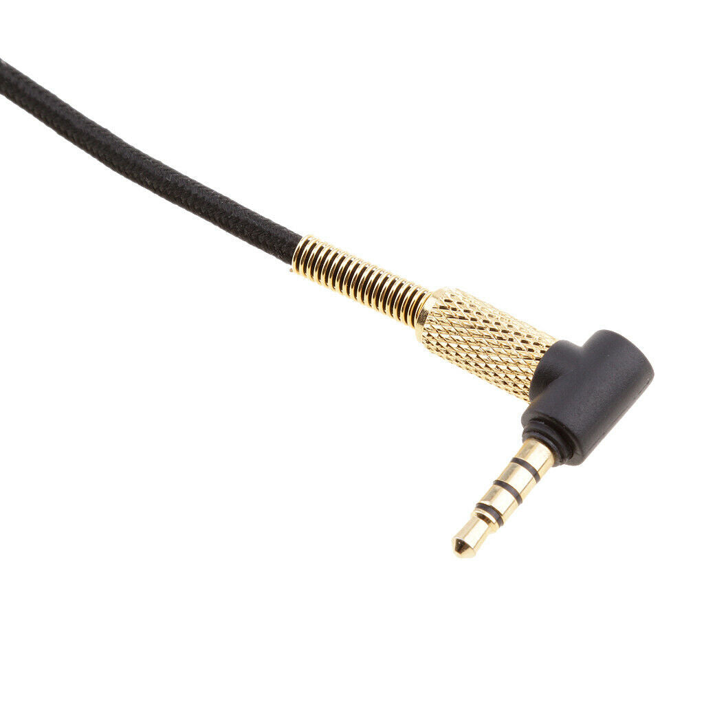 2× Replacement Audio Cable Wire Cord for AKG K450 Q460 K451 K452 K480 Headphones