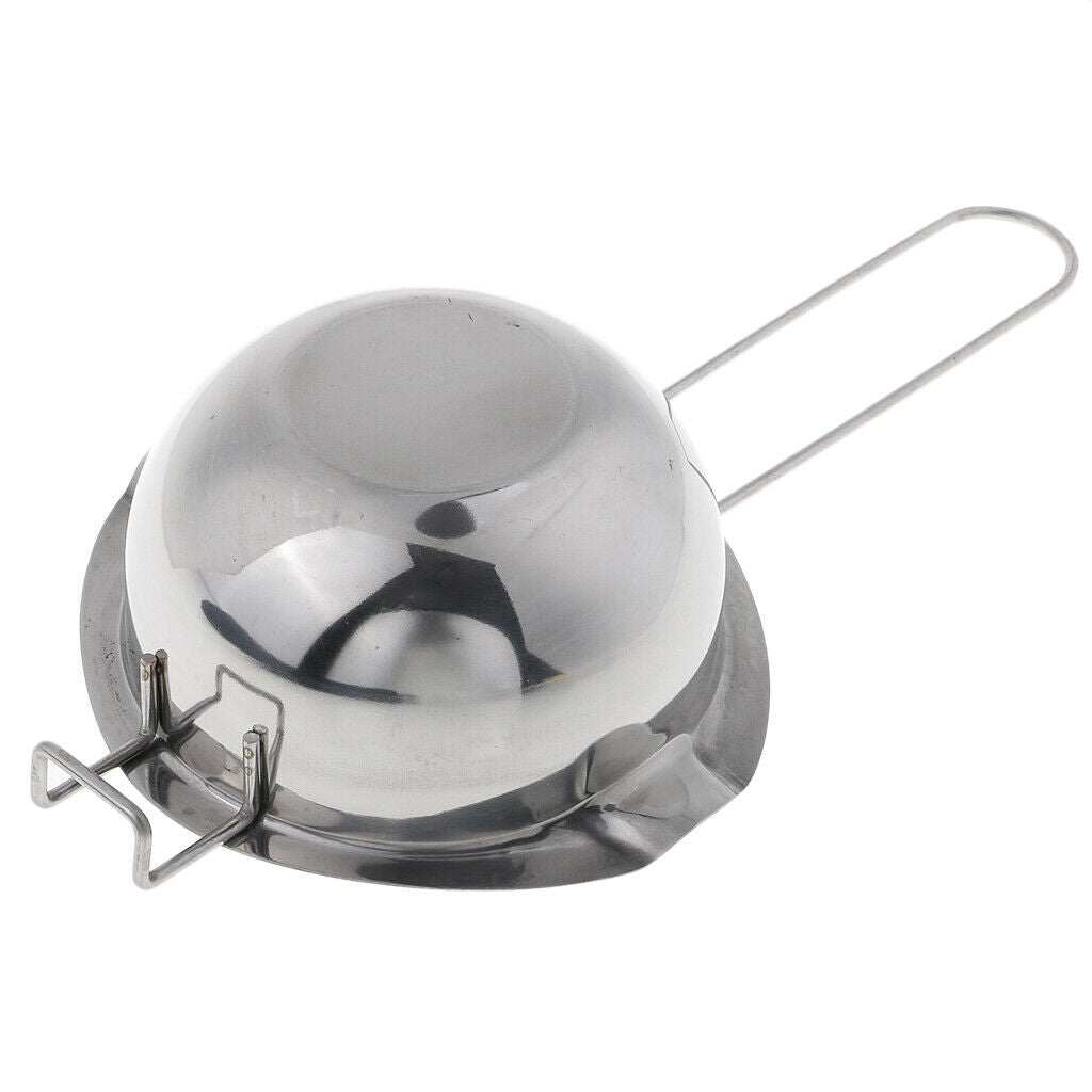 Stainless Steel Candle Wax Melting Pot DIY Candle Soap Making Tools Supplies