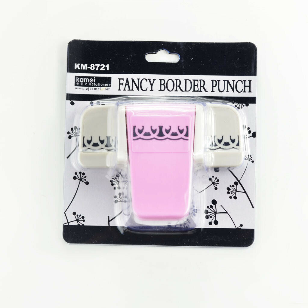 Craft Punch Paper Shaper Cutter Card Making Scrapbooking Tools for Paper Edge