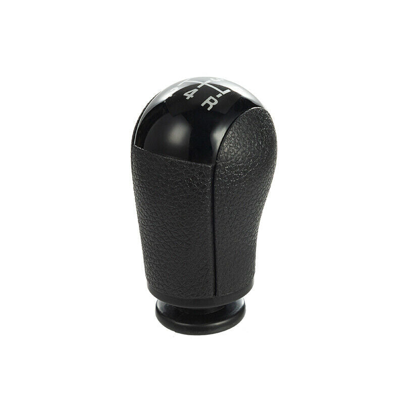 1Pc Black 5 Speed Manual Gear Shift Knob Ford Mustang Focus Mondeo MK3