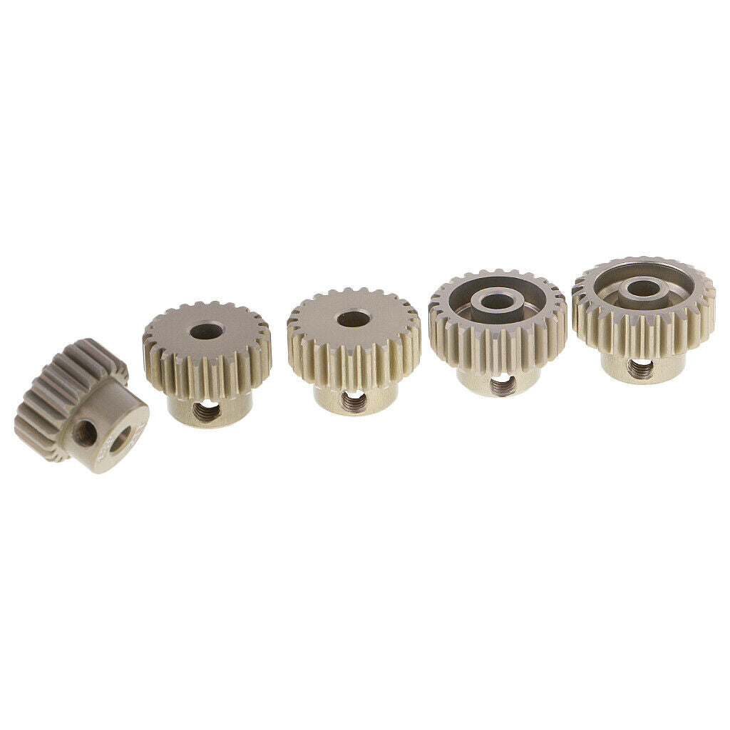 Set of 10 Motor Gears 1/10 Pinion for RC Car Brushed Brushless Motor
