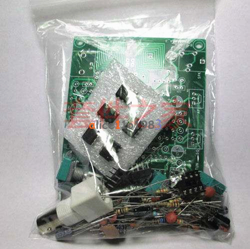DIY Kits Airband Radio Receiver Aviation Band Receiver High Sensitivity