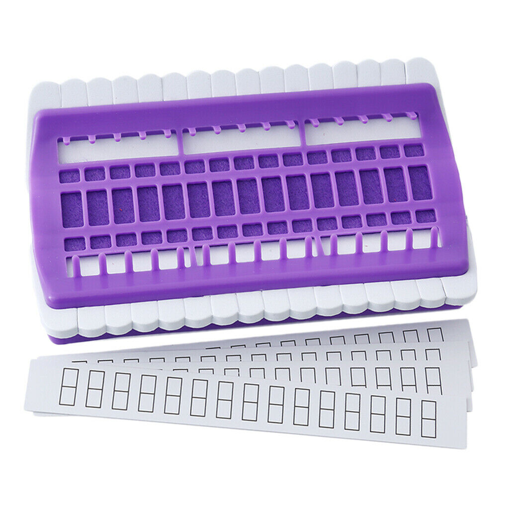 3x 30 Holes Sewing Needle Pins Holder Cross Stitch Embroidery Tool Gift