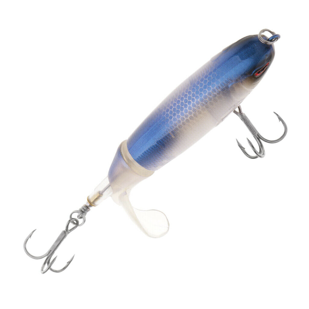 Lifelike Whopper Popper Fishing Lure Floating Bait Topwater Lure Hard Bait