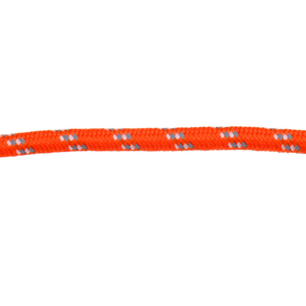 Kayak Boat Buoyant   Reflective Throw Bag Throw Line Throw Rope 21m Red