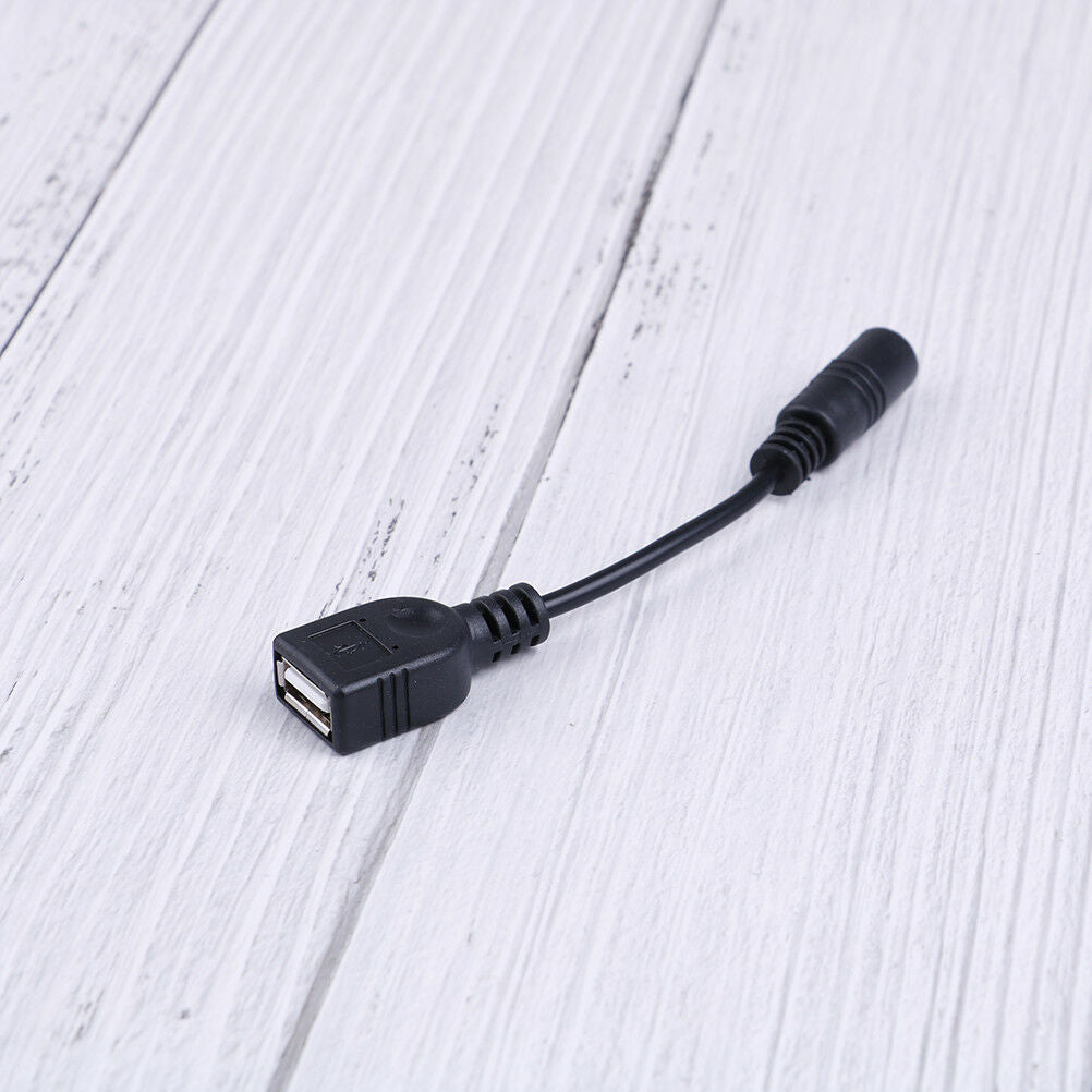 DC power supply usb 2.0 A female to 5.5 x 2.1mm female jack extension cord-ca_DD