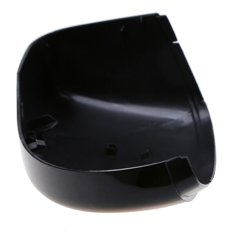 For Volkswagen Beetle Jetta Passat Right Side Rear View Mirror Cover Gloss Black