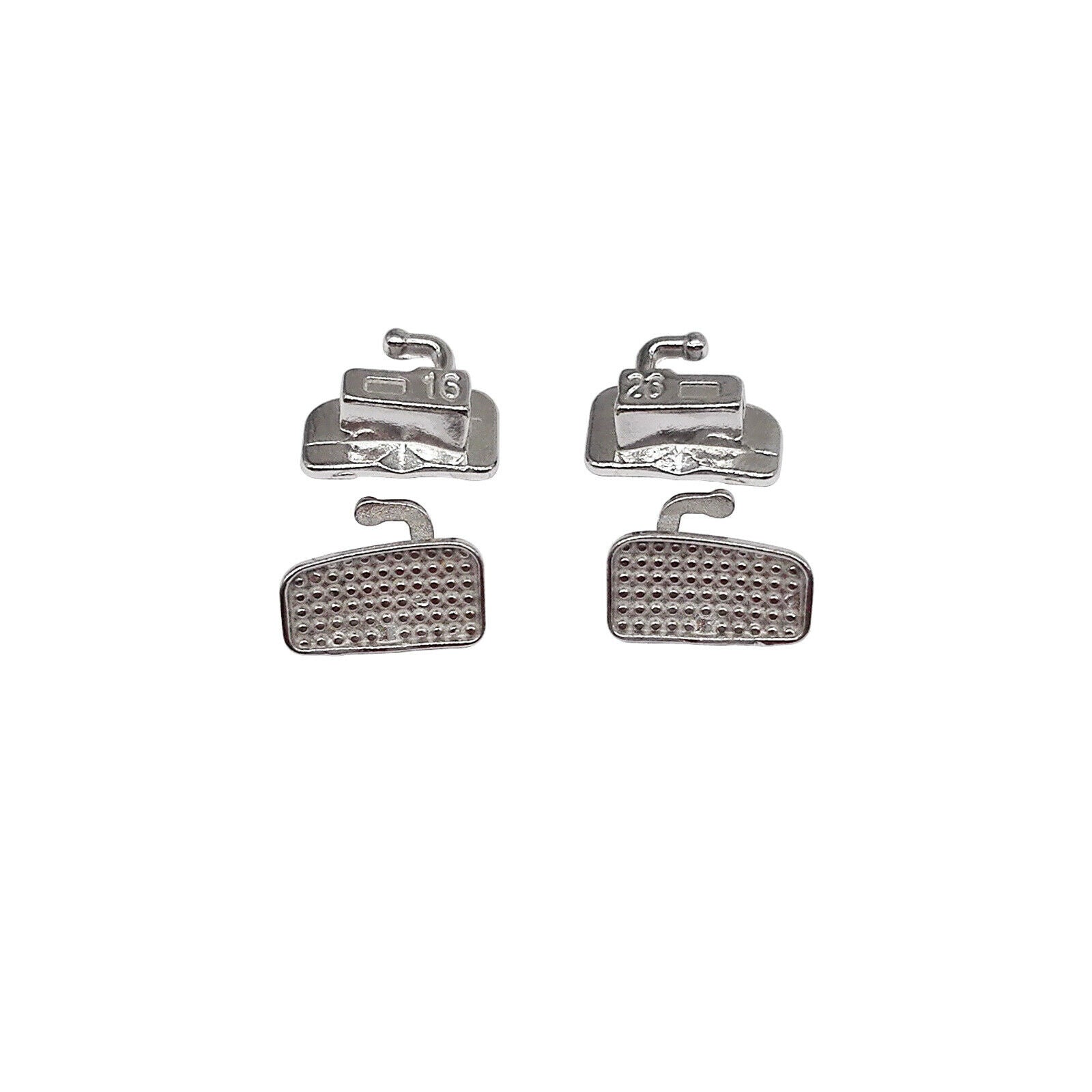 50Sets Dental Orthodontic Buccal Tube Roth 022 1st Molar Bondable Non-Conv Mono