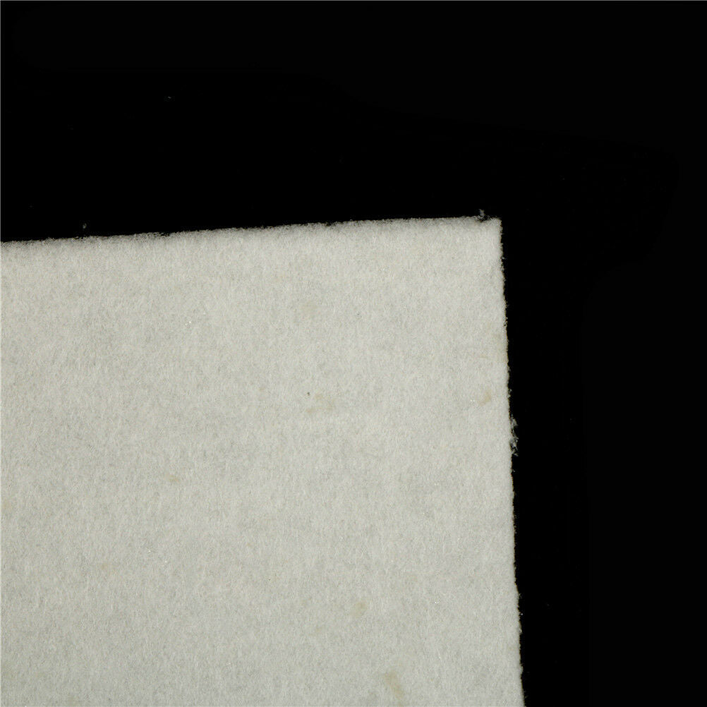 10 Sheets Ceramic Fiber Square Microwave Kiln Glass Fusing Paper 70x70.l8