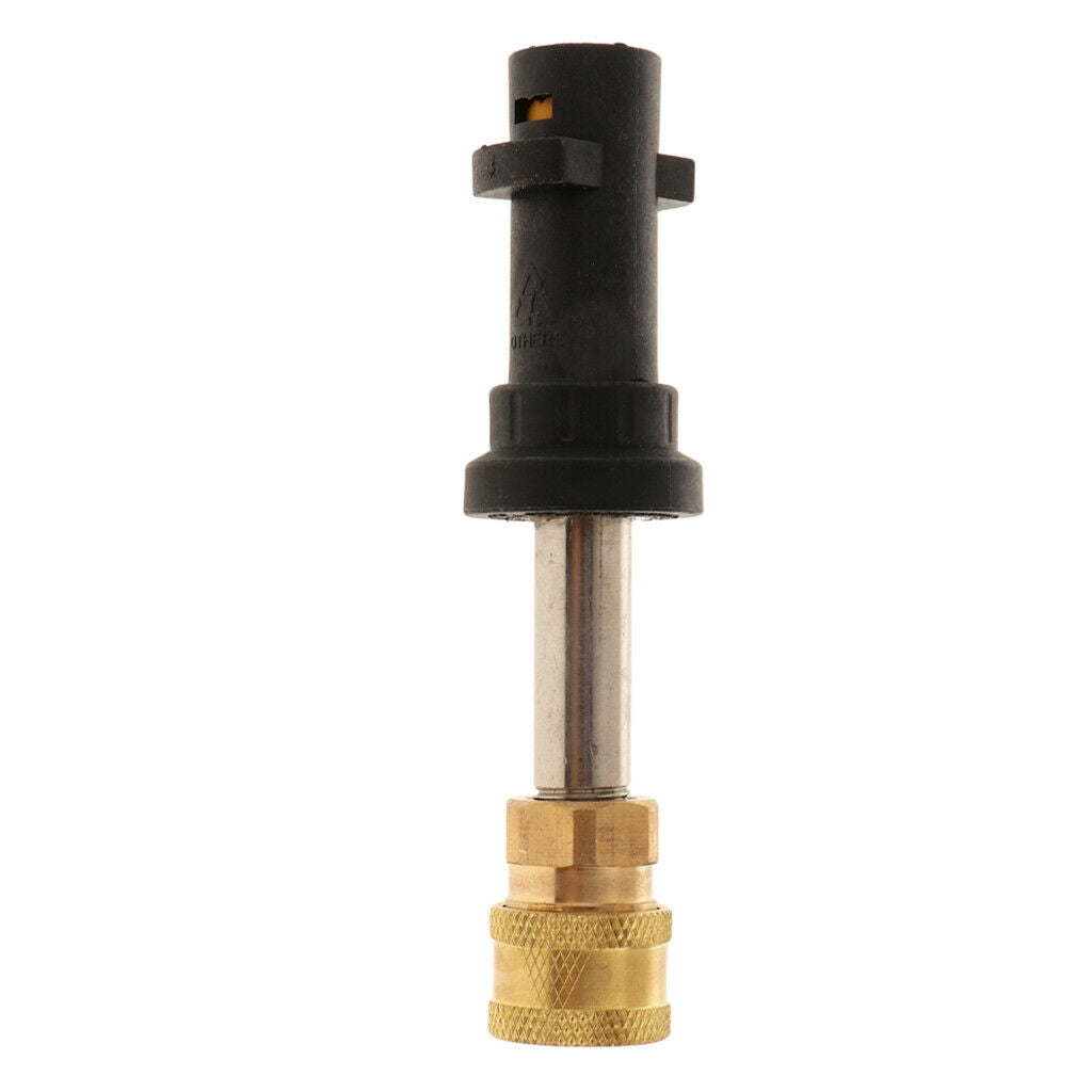 High Pressure Washer Adapter Nozzle Cleaner High Pressure Soap Foamer
