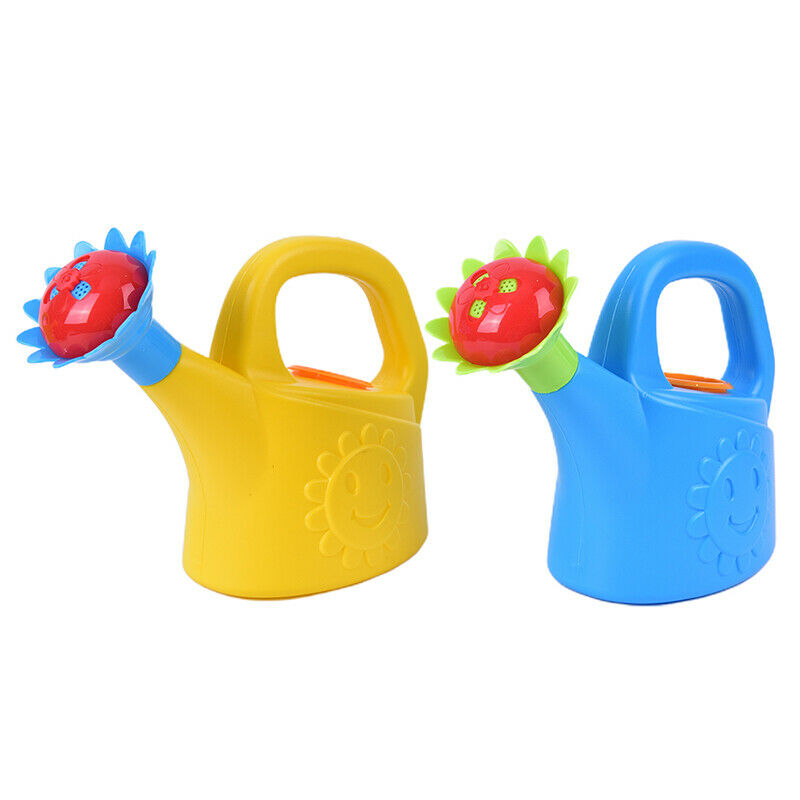 Sprinkler Watering Can Cute Cartoon Kids Plastic Flowers Bottle Beach Spr.l8