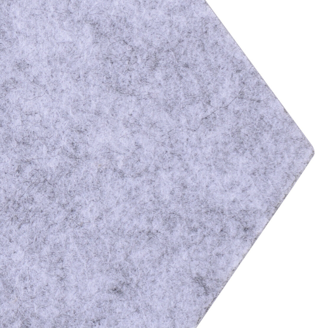 Grey Wool Fiber Hexagon Water Cup Coasters Drink Wine Coffee Cup Pot An