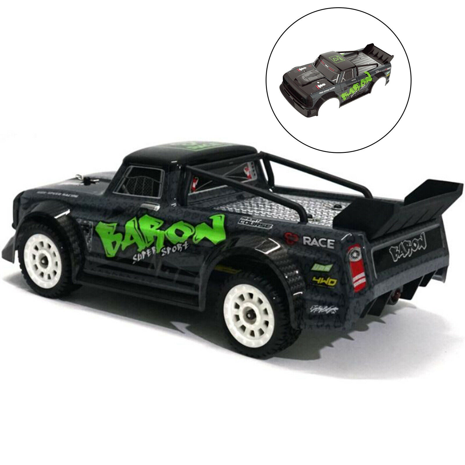 Body Shell Cover for SG-1603 1:16 Scale RC Rally Car DIY Upgrade Parts