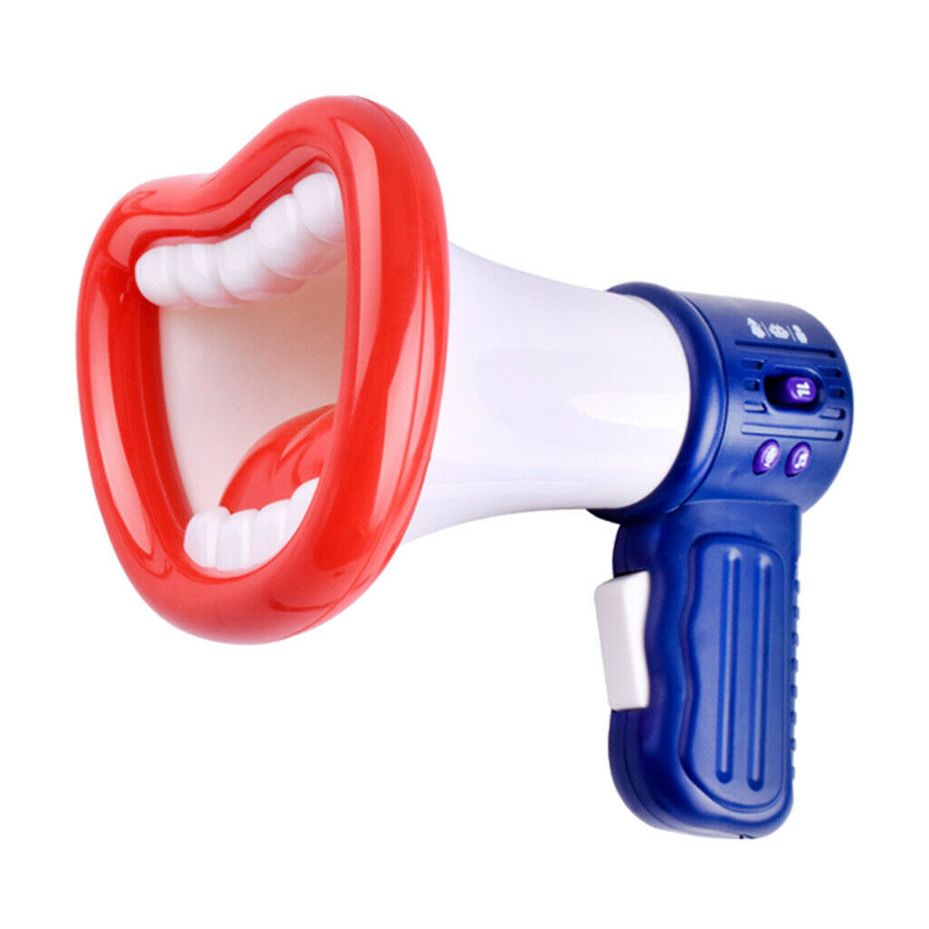 Creative Voice Changer Modifier Recorder Amplifier Loudspeaker for Children