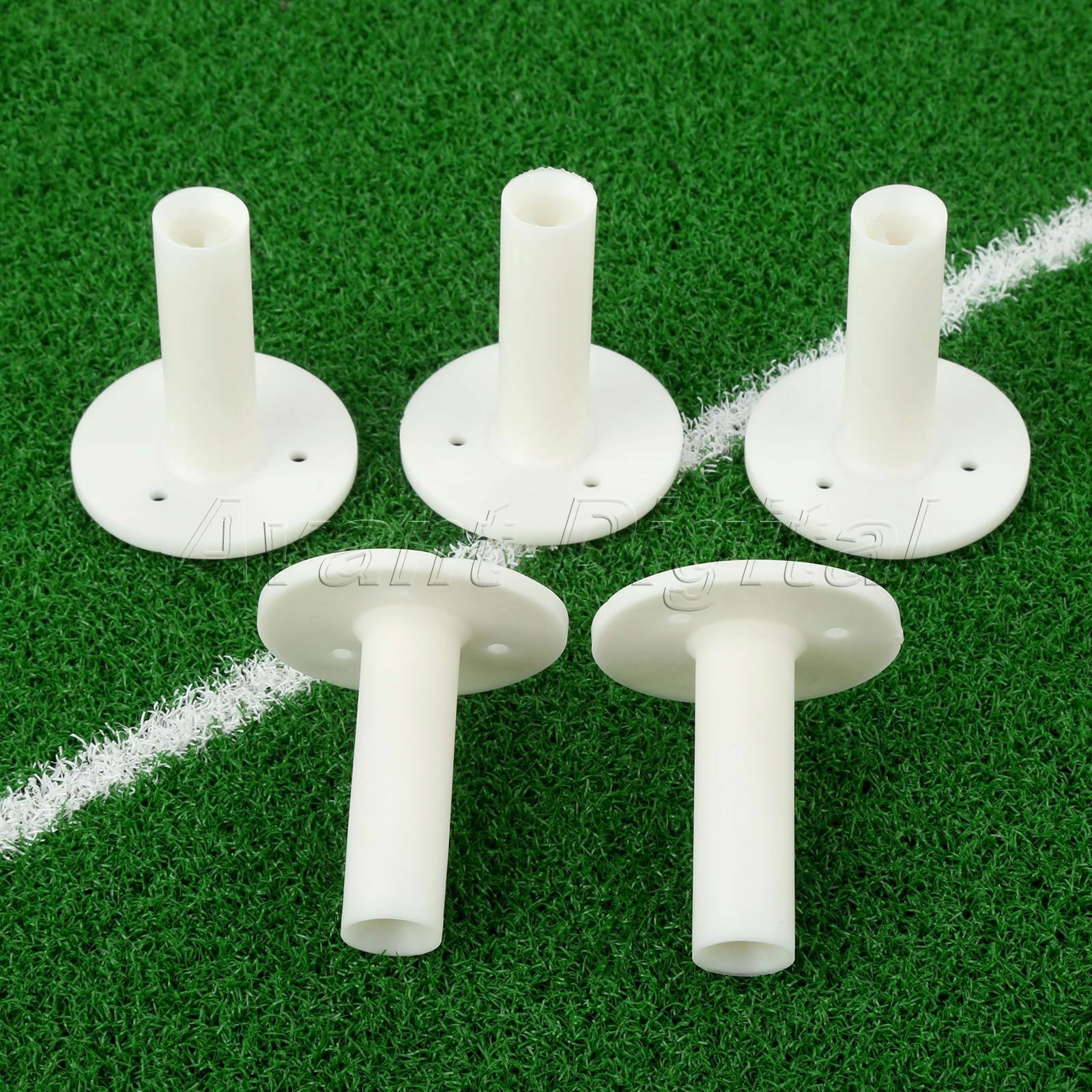 5Pcs Rubber Golf Tees Golf Ball Racket Tee Surpport Tee Diameter 50mm Profession