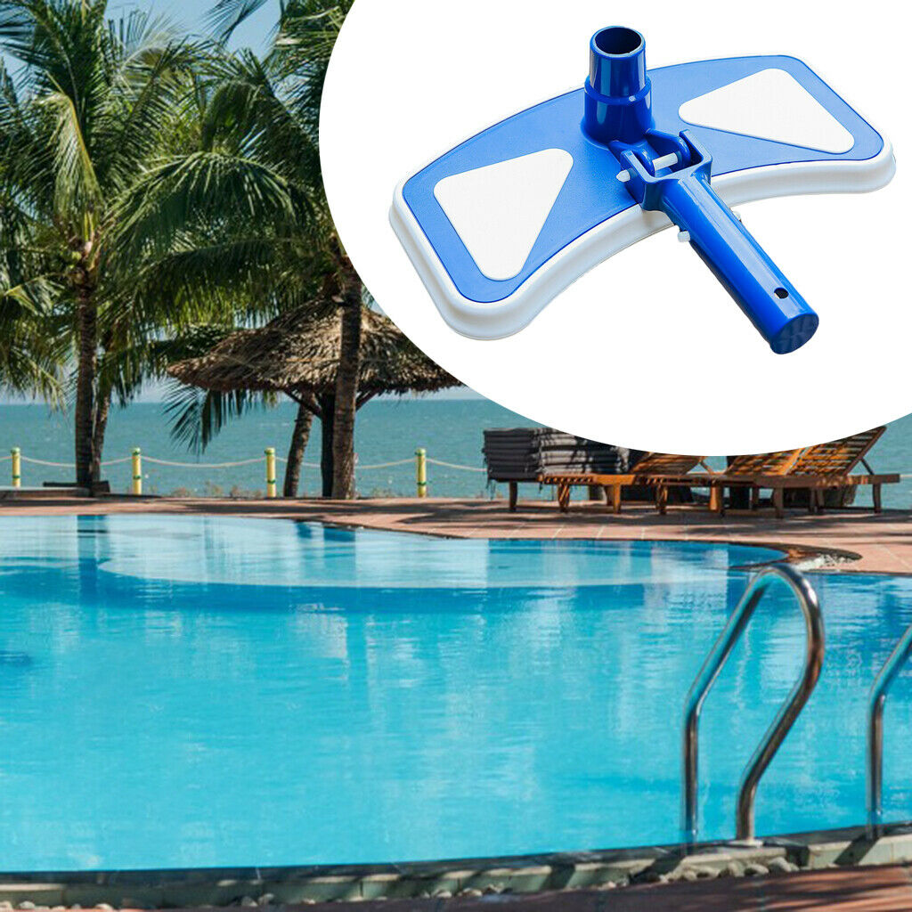 Portable Plastic 14in Butterfly Pool Vacuum Head Clean Debris Fountain Ponds