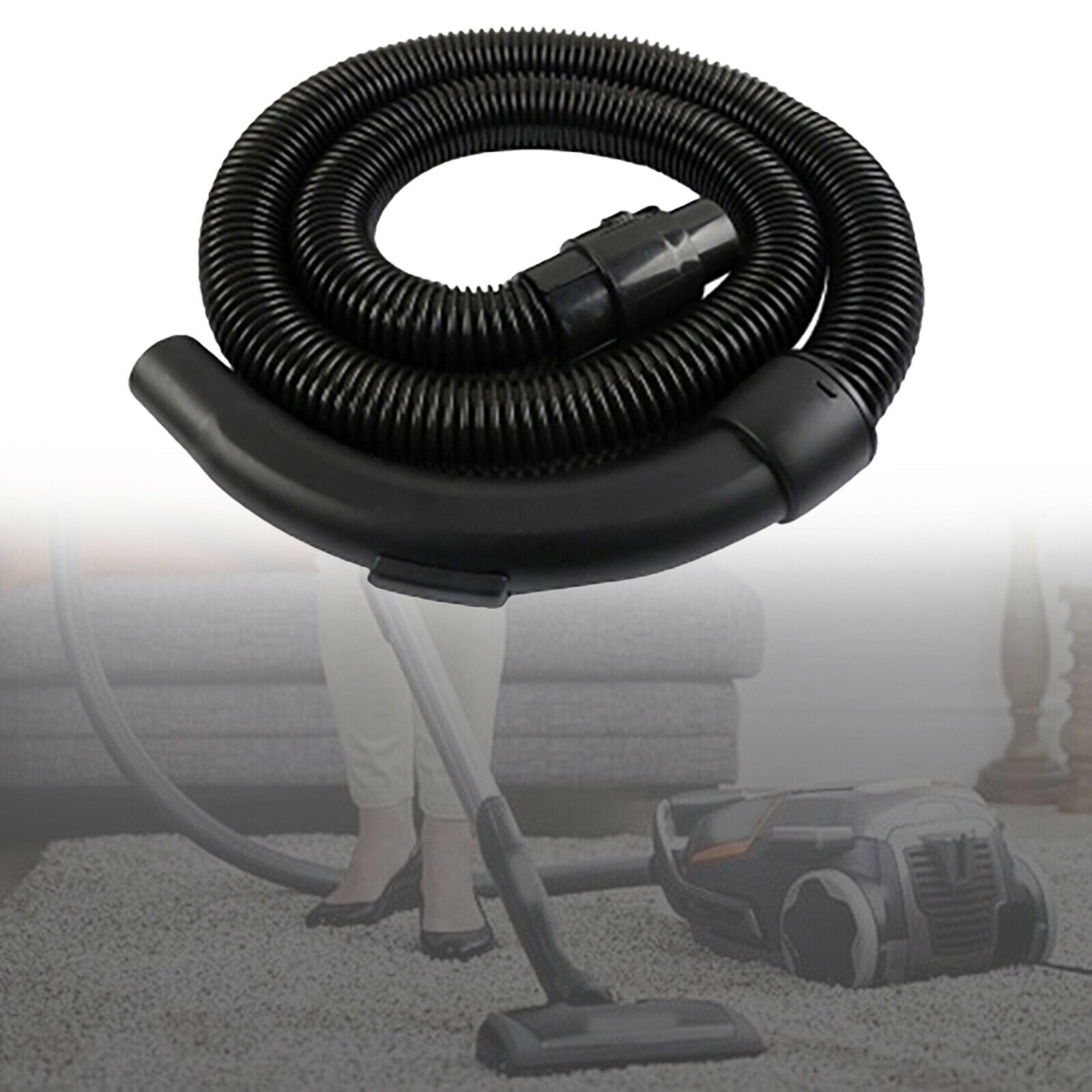 Replacement Vacuum Cleaner Handle Hose Threaded Hose for Midea VT02W-09B