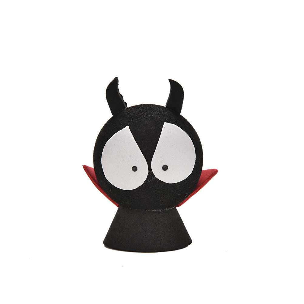 1 Pcs Red Shirt Devil Antenna Topper Eva Decorative Car Topper Balls Blac.l8