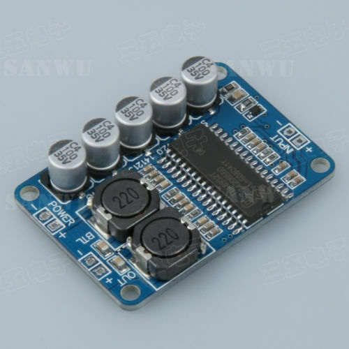 5pcs Digital Amplifier Board 35W Mono Power Amplifier Module Low Power TDA8932