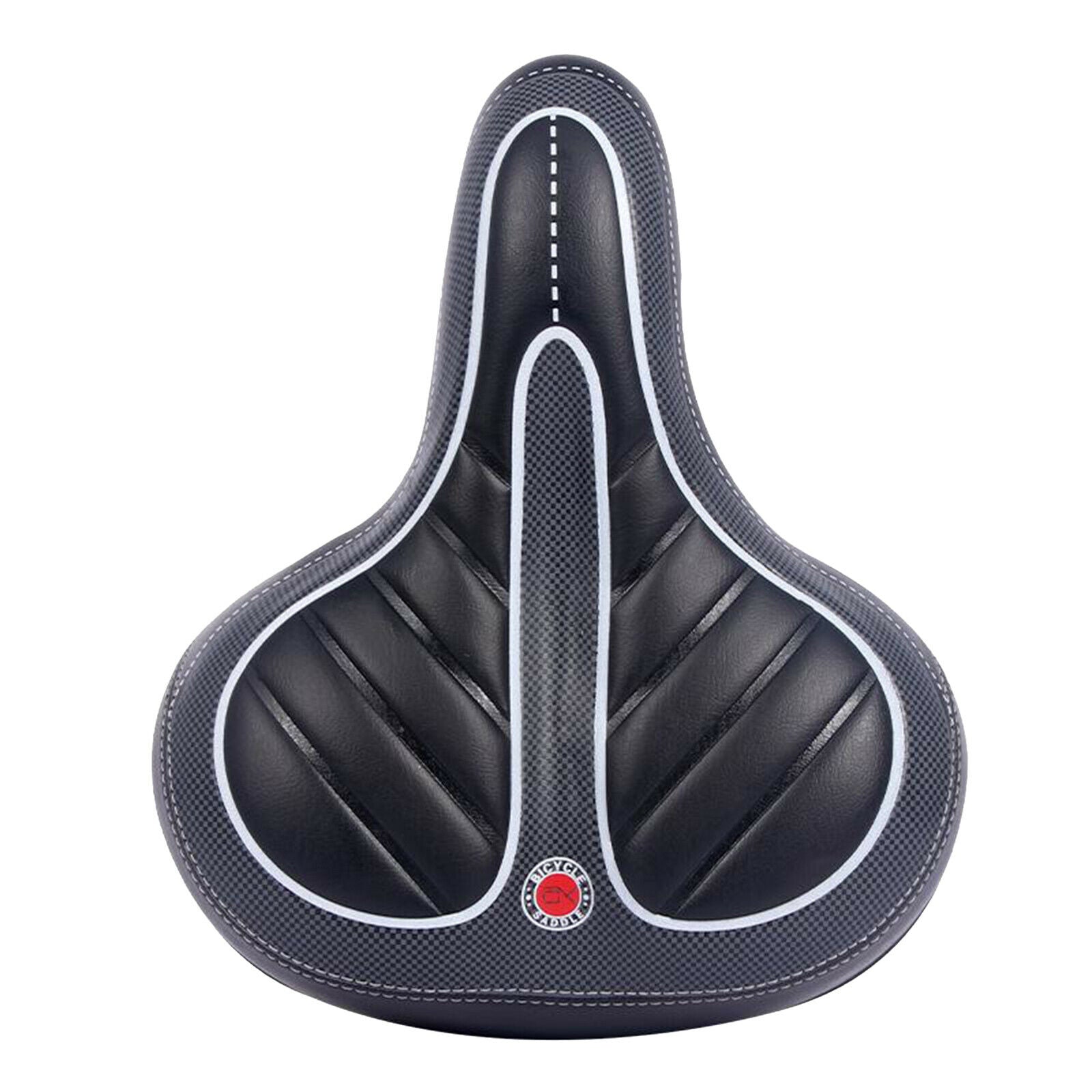 Bike Seat - Comfortable Waterproof Bike Saddle, Universal Shock Absorbing
