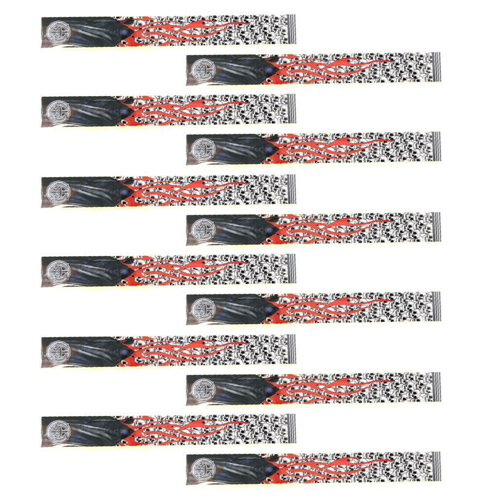 24 Pieces Hunting Targeting Arrow Adhesive Stickers Wraps 27 x 3cm