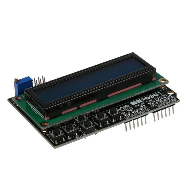 Keypad Shield Board Blue Backlight for Arduino Robot LCD 1602 1280 2560 B2J8J8