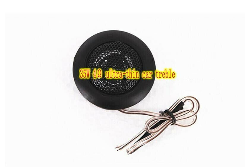 2pcs 4Ω 35W~120W 93dB Car tweeter Speaker Treble HiFi Audio Loudspeaker
