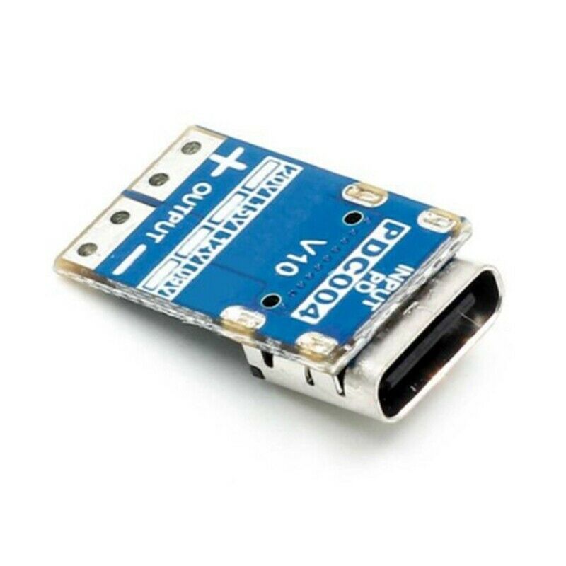 Type-C PDC004-PD PD Decoy Module PD2.0 PD3.0 to DC DC Trigger Extension Cable B3