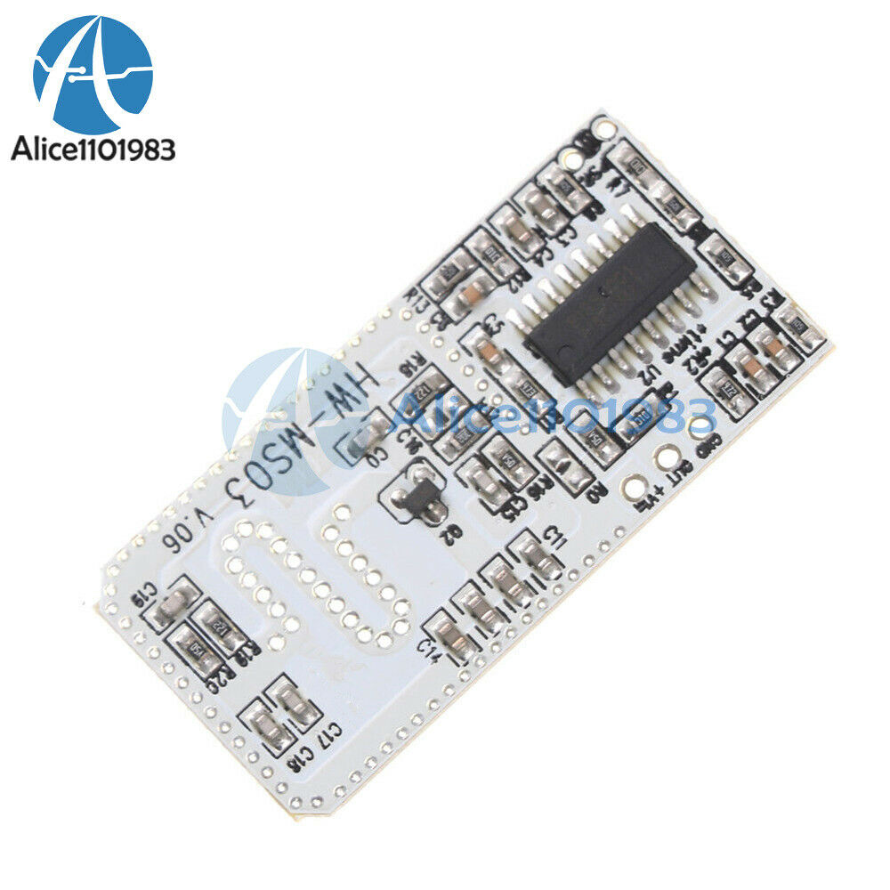 HW-MS03 2.4-5.8GHz Microwave Radar Sensor Module High Performance For Arduino