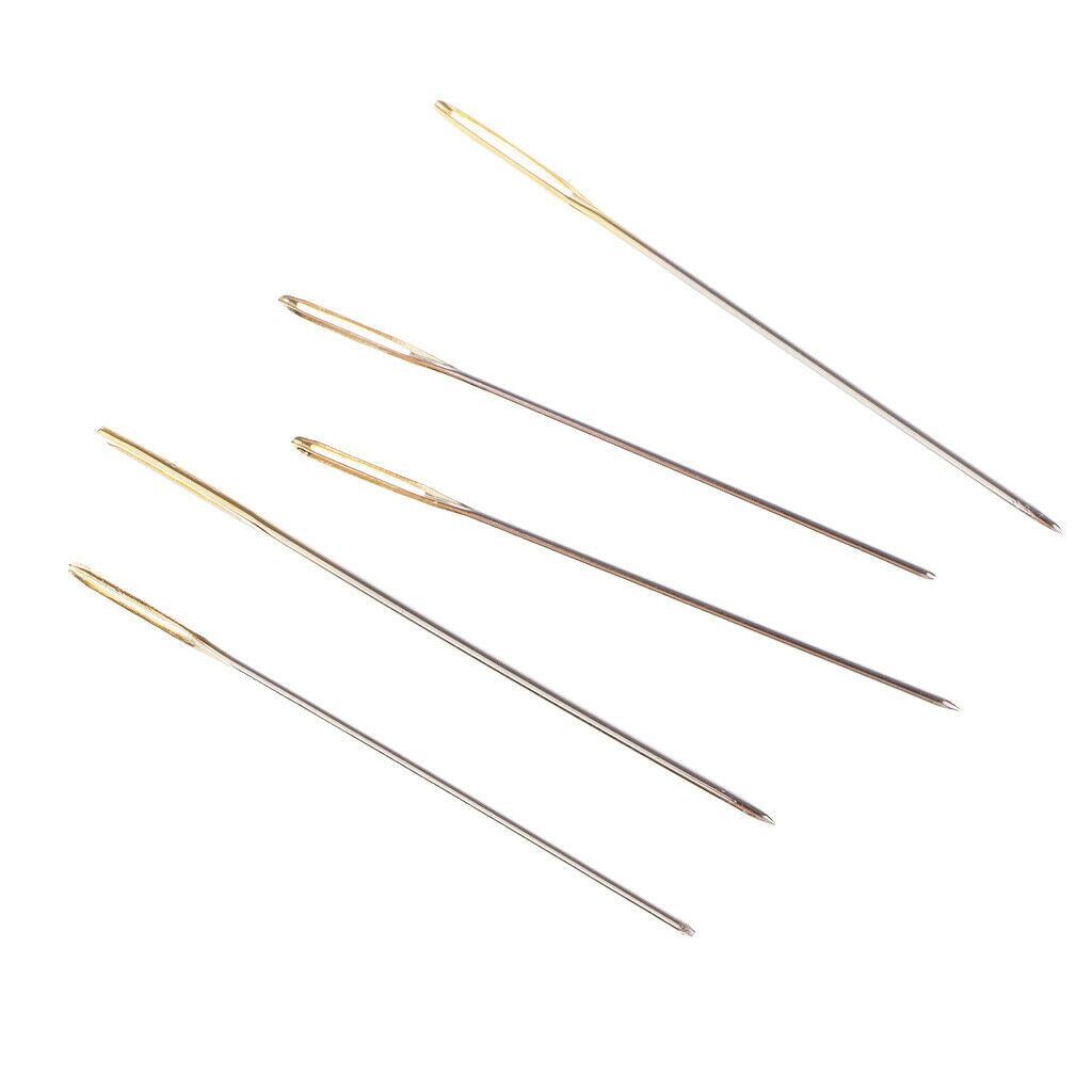 30 Pieces Hand Sewing Needles with Case Sewing Cross-Stitch Accessories